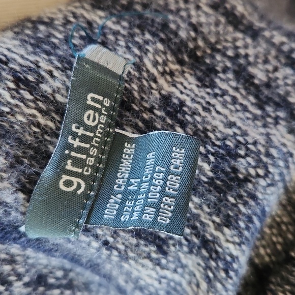 griffen Cashmere Sweater Cardigan - Picture 7 of 7